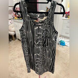 Hurley animal print dress